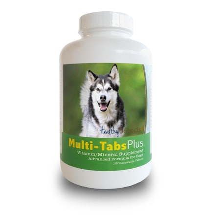 Healthy Breeds Alaskan Malamute Multi-Tabs Plus Chewable Tablets, 180PK 840235139710